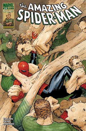 Amazing Spider-Man #616 cover