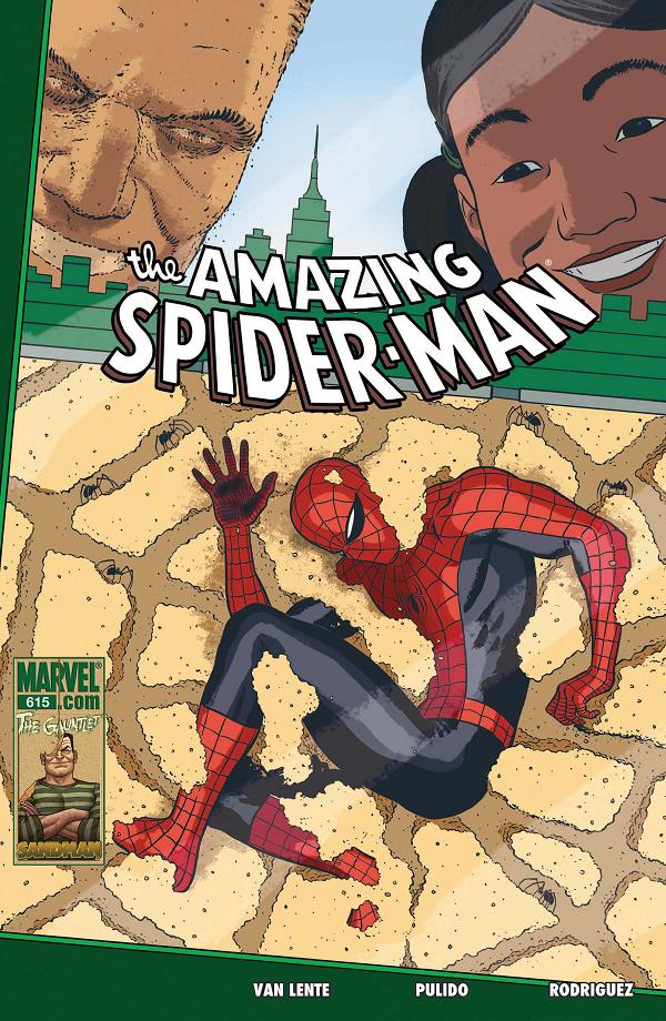 Amazing Spider-Man #615  cover