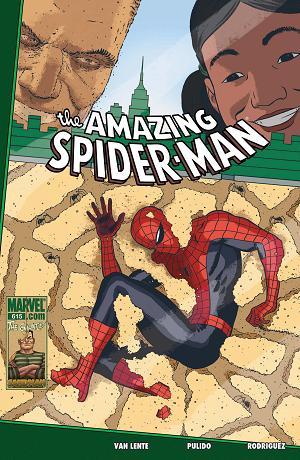 Amazing Spider-Man #615 cover