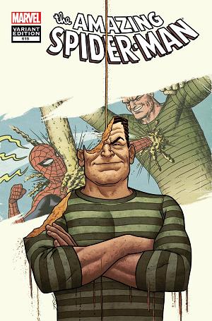 Amazing Spider-Man #615 cover