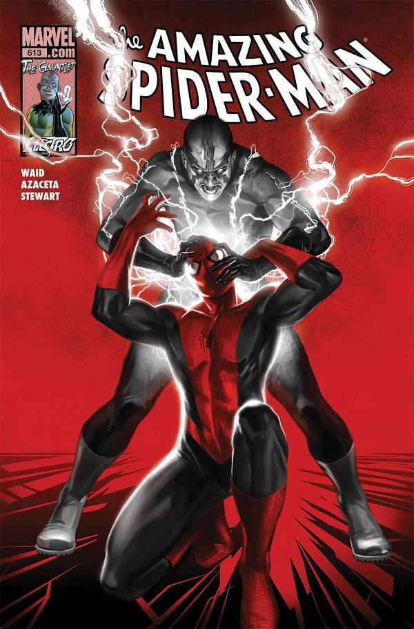 Amazing Spider-Man #613 cover