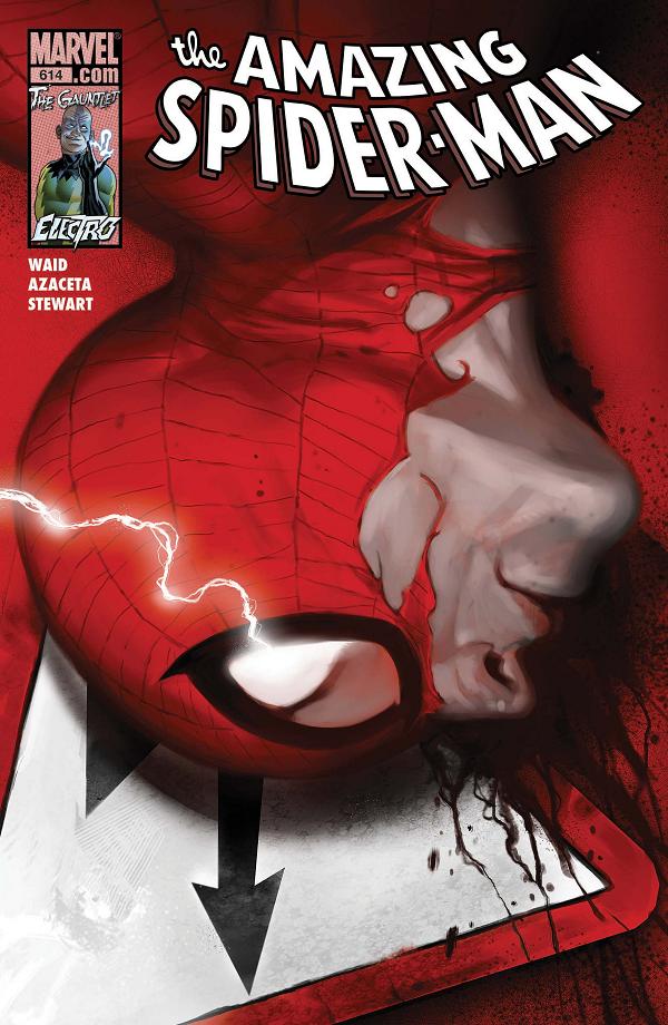Amazing Spider-Man #614  cover