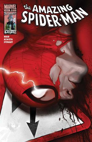 Amazing Spider-Man #614  cover