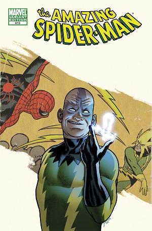 Amazing Spider-Man #613  cover