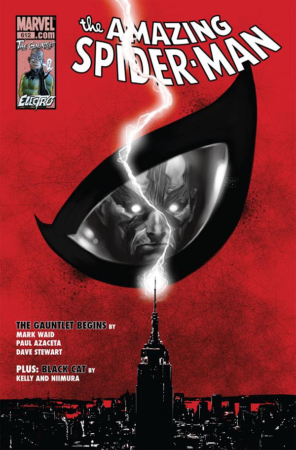 Amazing Spider-Man #612 cover