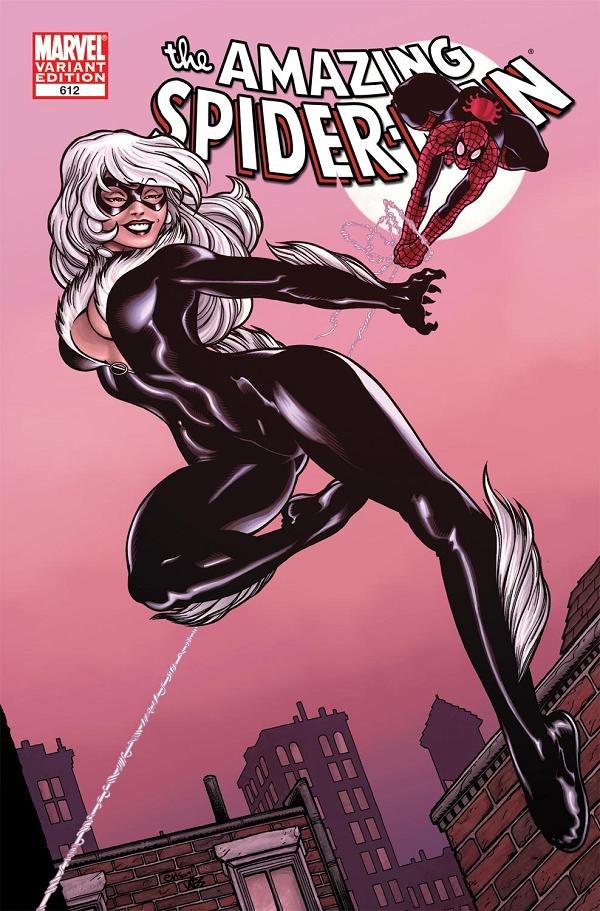 Amazing Spider-Man #612  cover