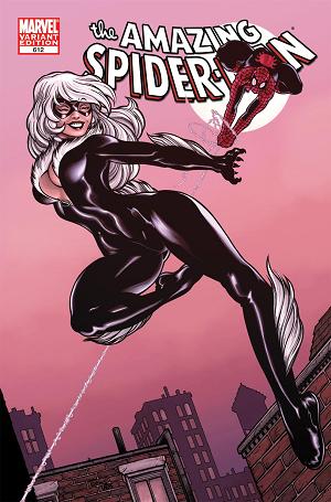 Amazing Spider-Man #612  cover