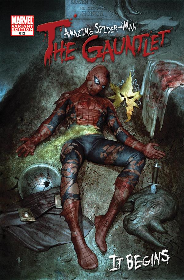 Amazing Spider-Man #612  cover