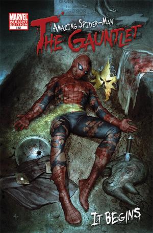 Amazing Spider-Man #612  cover