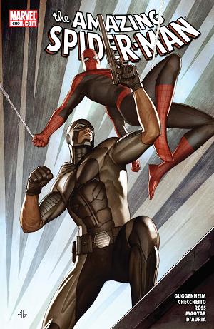 Amazing Spider-Man #609 cover