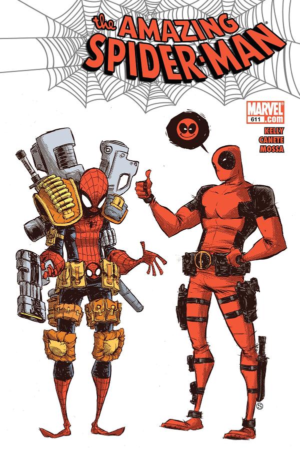 Amazing Spider-Man #611  cover