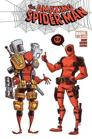 Amazing Spider-Man #611 cover