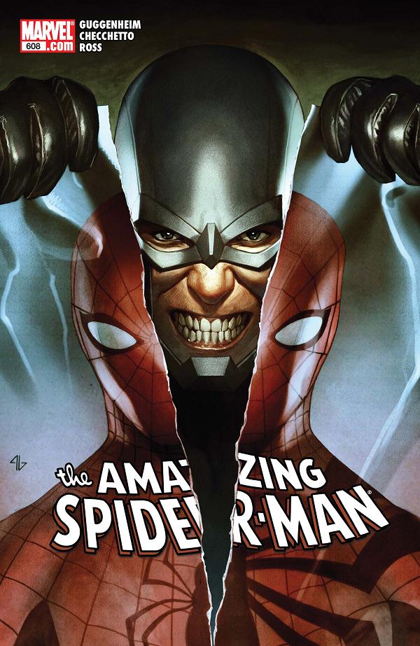 Amazing Spider-Man #608  cover