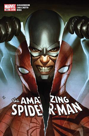 Amazing Spider-Man #608 cover