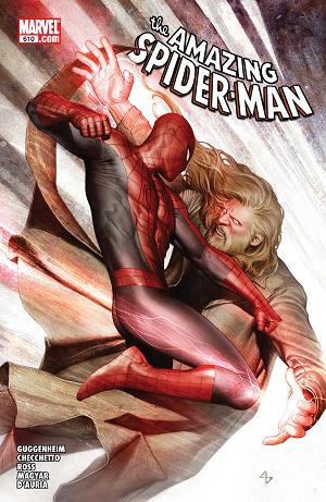 Amazing Spider-Man #610 cover