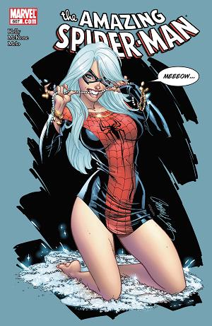 Amazing Spider-Man #607 cover