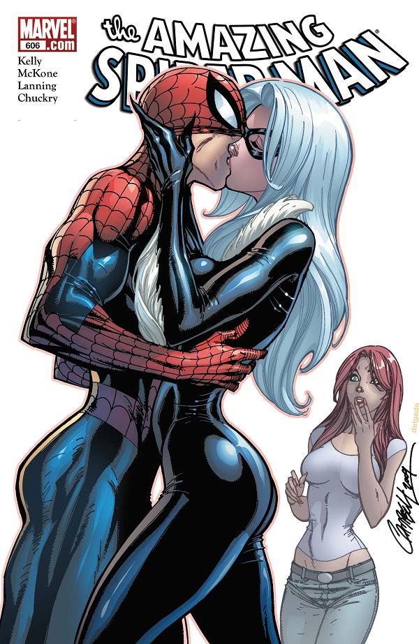 Amazing Spider-Man #606  cover