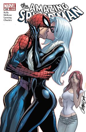 Amazing Spider-Man #606  cover
