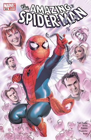 Amazing Spider-Man #605 cover