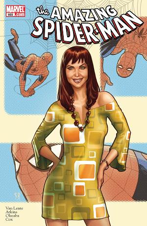 Amazing Spider-Man #603 cover