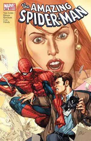 Amazing Spider-Man #604  cover