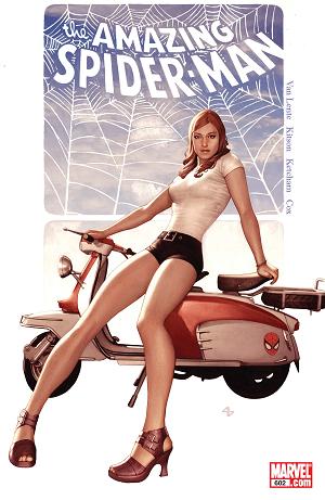 Amazing Spider-Man #602  cover