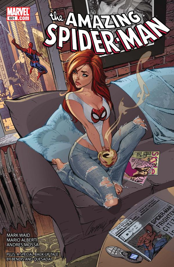 Amazing Spider-Man #601  cover