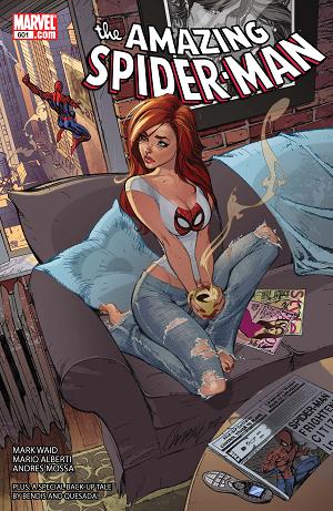 Amazing Spider-Man #601 cover