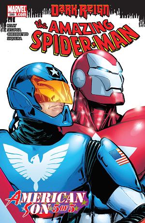 Amazing Spider-Man #599  cover