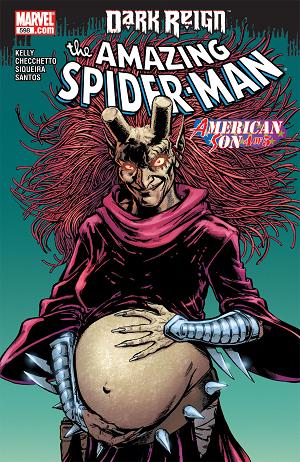 Amazing Spider-Man #598  cover