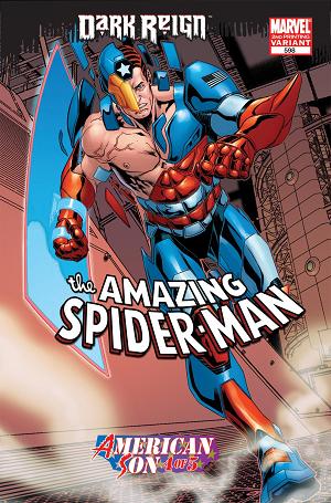 Amazing Spider-Man #598 (2ND PRINTING cover