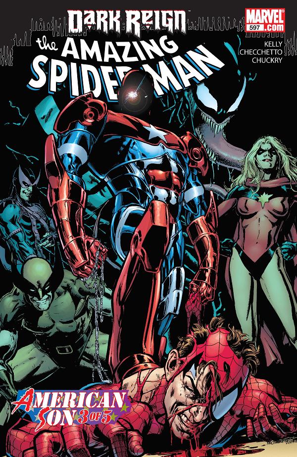 Amazing Spider-Man #597  cover