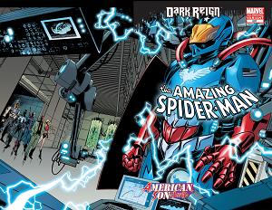 Amazing Spider-Man #597 (2ND PRINTING cover