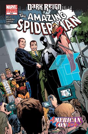 Amazing Spider-Man #596 (2ND PRINTING cover