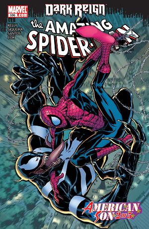 Amazing Spider-Man #596  cover