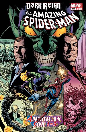 Amazing Spider-Man #595  cover