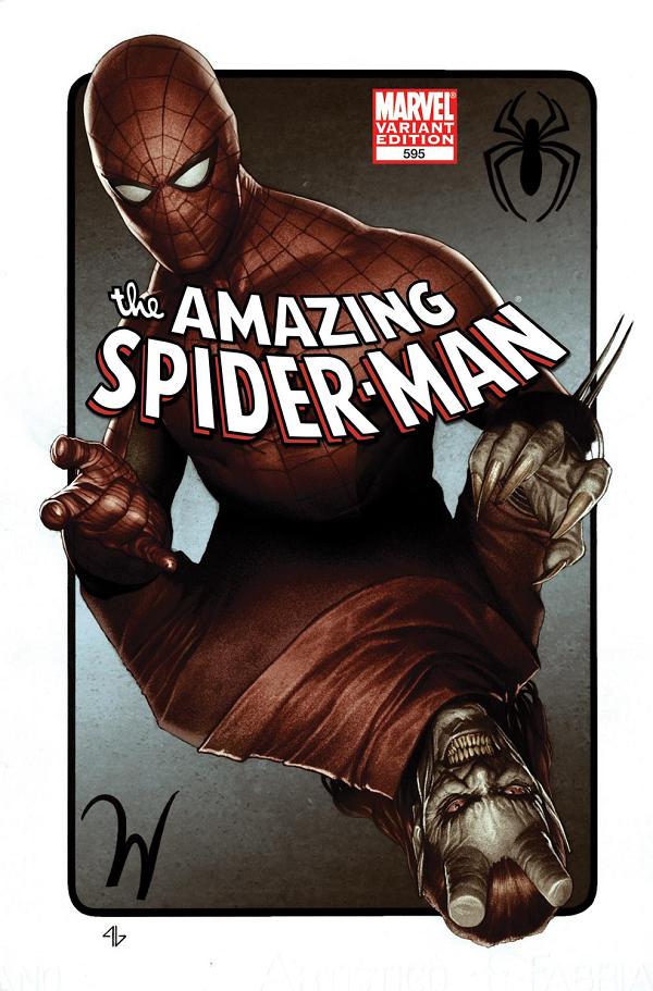 Amazing Spider-Man #595 (GRANOV cover