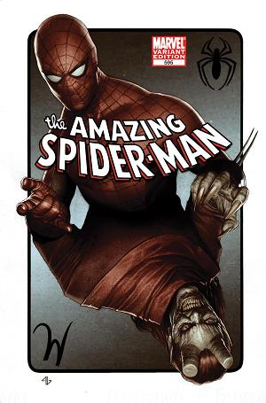 Amazing Spider-Man #595 (GRANOV cover