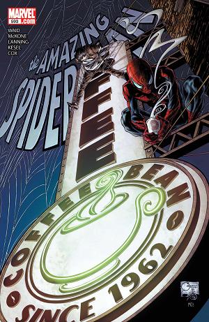 Amazing Spider-Man #593  cover
