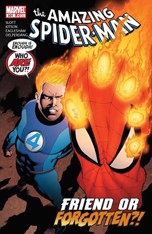 Amazing Spider-Man #591  cover