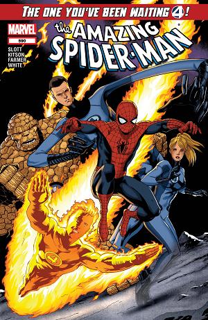 Amazing Spider-Man #590  cover