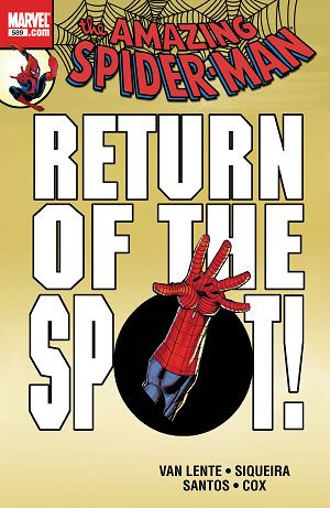 Amazing Spider-Man #589  cover