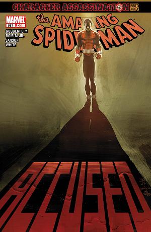 Amazing Spider-Man #587  cover