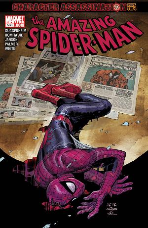 Amazing Spider-Man #588  cover
