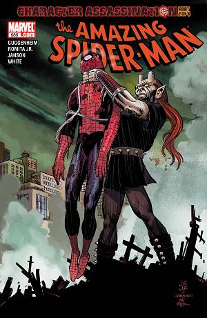 Amazing Spider-Man #585  cover