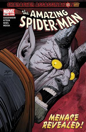 Amazing Spider-Man #586  cover