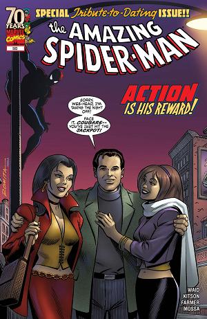 Amazing Spider-Man #583  cover