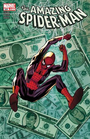 Amazing Spider-Man #580 cover