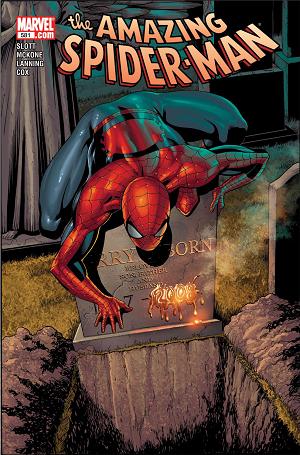 Amazing Spider-Man #581  cover