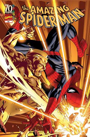 Amazing Spider-Man #582  cover